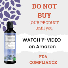 Nourishing Nutrients label with 3rd-party testing badge communicates quality assurance.