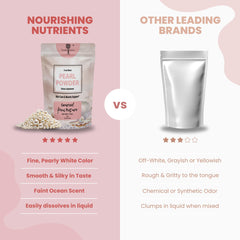 Nourishing Nutrients Pearl Powder enhanced absorption via enzymatic hydrolysis