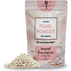 Nourishing Nutrients Pearl Powder for skin glow and even tone during daily use