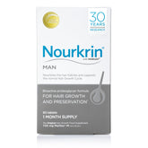 Nourkrin Man 60 tablets pack for daily hair support.