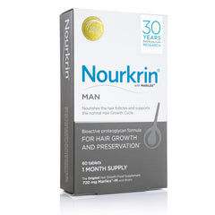 Nourkrin Marilex ingredient concept highlighting formulation.