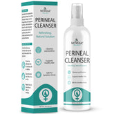 NOVEHA Perineal Spray bottle front for daily freshness.