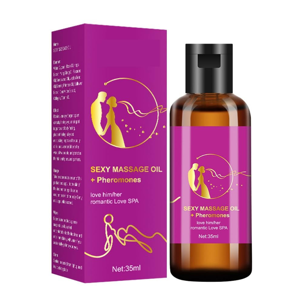 Novobey pheromone perfume bottle close-up, ideal for date night mood