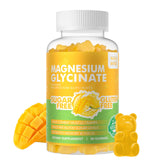 Novomins Magnesium Glycinate Gummies 90-count bottle for daily use.