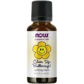 NOW Cheer Up Buttercup bottle-pour: uplifting aroma for daytime mood enhancement