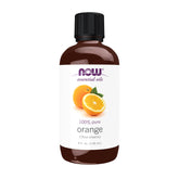 NOW Foods Aceite de Naranja: botella vertiendo para aromaterapia en casa