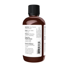 NOW Foods Aceite de Naranja: difusor emitiendo aroma vigorizante