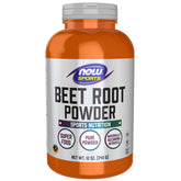 NOW Foods beet root powder bottle shows convenient daily beet source with nitrates