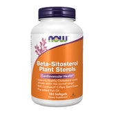 NOW Foods Beta-Sitosterol bottle with CardioAid-S plant sterols and fish oil