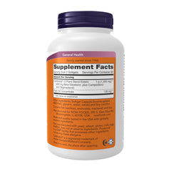 NOW Foods Beta-Sitosterol softgels close-up for easy swallowing