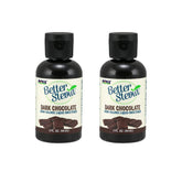 NOW Foods BetterStevia bottle pour shows zero-calorie sweetness for beverages