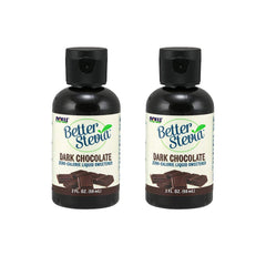 NOW Foods BetterStevia bottle pour shows zero-calorie sweetness for beverages
