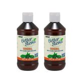 NOW Foods BetterStevia Original liquid bottle pour for easy zero-calorie sweetening