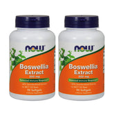 NOW Foods Boswellia softgels bottle with 500 mg for daily joint comfort