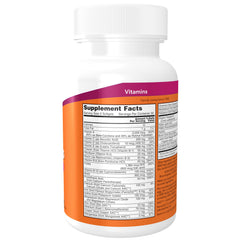 Cápsulas gel suave NOW Foods listas para dosificación diaria
