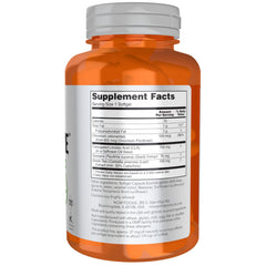 NOW Foods CLA Extreme capsules closeup highlights easy-to-take softgels for workouts.