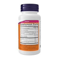NOW Foods Co-Enzyme B Complex, cápsulas veganas, opción diaria conveniente.
