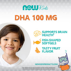 NOW Foods DHA Kids GMP-certified quality control underlines safety and purity.