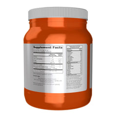 NOW Foods Egg White Protein packaging highlights purity and versatility.