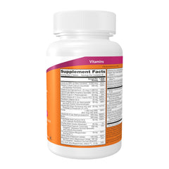 NOW Foods Eve CoQ10 tablets close up highlighting energy support and heart nutrients