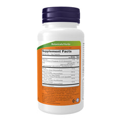 NOW Foods Female Balance ingredients show wild yam and vitex for balance