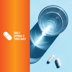 NOW Foods GMP certification seal indicating product quality and purity.