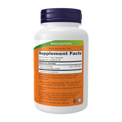 NOW Foods Graviola capsules pour demonstrates easy daily dosing.