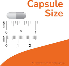 NOW Foods Inositol 500 mg label detail emphasizes GMP quality and trust.
