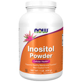 NOW Foods Inositol powder bottle promotes cellular signaling and health