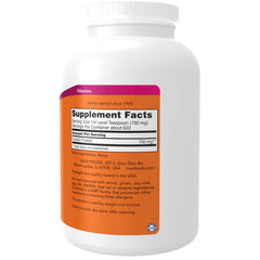 NOW Foods Inositol powder scoop for precise daily dosing