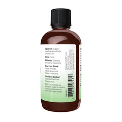 NOW Foods organic lavender oil steam-distilled for authentic essential oil aroma