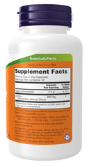 NOW Foods Licorice Root 450 mg label highlighting potency for everyday use.