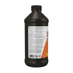 NOW Foods Liquid Multi shows brown rice protein stabilizer for enhanced stability.