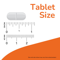 NOW Foods L-Lysine bottle label shows dosage and supplement details