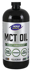 NOW Foods MCT Oil used in dressings or sauces as a healthy fat substitute.