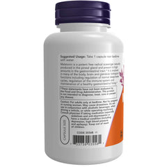 NOW Foods Melatonin 180 capsules pack demonstrates value in a bottle.