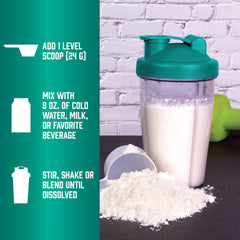 NOW Foods Micellar Casein USA packaging highlights domestic production quality.