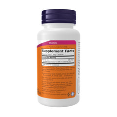 NOW Foods MK-7 capsules close-up highlighting vegan capsules for accessible supplementation.