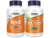 NOW Foods NAC 600 mg with Selenium capsules ideal for a simple daily wellness routine.