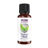 NOW Foods Nature's Shield bottle front with uplifting aroma