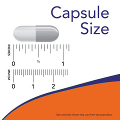 NOW Foods Niacin ingredients illustration features inositol hexanicotinate