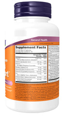 NOW Foods Ocu Support label highlights FloraGLO lutein and essential vitamins
