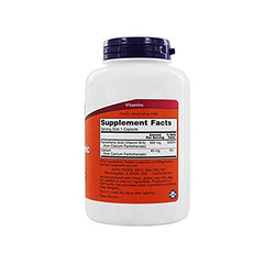 NOW Foods Pantothenic Acid 500mg pack with two bottles for daily cellular metabolism support