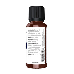 NOW Foods Peaceful Sleep diffuser in action delivering a relaxing room scent.