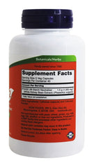 Now Foods Phase-2 bottle side view with usage directions for meals.