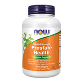 NOW Foods Prostate Health bottle with 90 softgels for daily use.