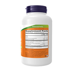 NOW Foods Prostate Support label highlights standardized saw palmetto.