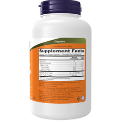 NOW Foods Psyllium Husk Caps close-up capsules showing fiber benefits
