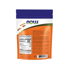 NOW Foods psyllium powder scoop included for easy measurement and mixing.