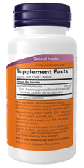 NOW Foods Quercetin Phytosome 250mg capsules for convenient daily use